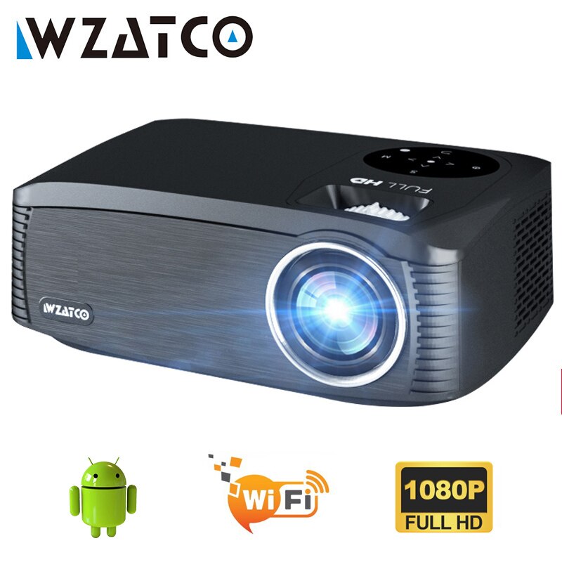 WZATCO C6 Ǯ HD LED Ȩ Ʈ , ȵ̵ ..